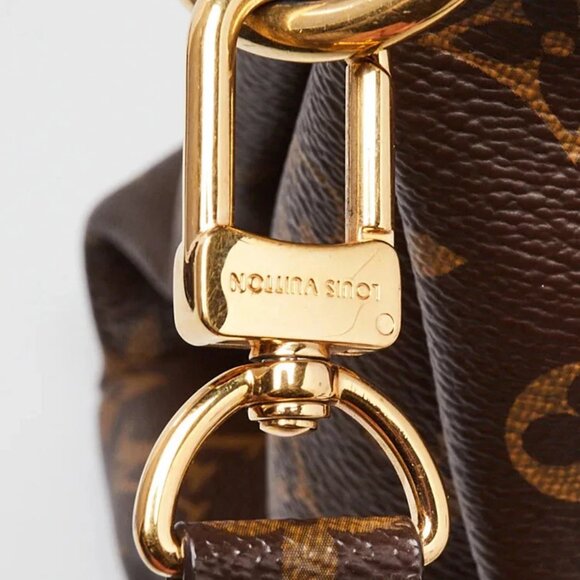 Louis Vuitton Noisette Monogram Canvas Pallas Bag - Picture 9 of 12